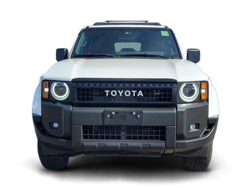 White 2025 Toyota Land Cruiser 1958
