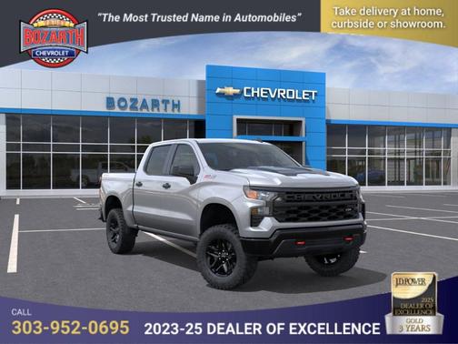 2026 Chevrolet Silverado 1500 Custom Trail Boss