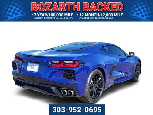 Purple Metallic 2025 Chevrolet Corvette Stingray w/1LT