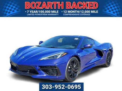 Purple Metallic 2025 Chevrolet Corvette Stingray w/1LT
