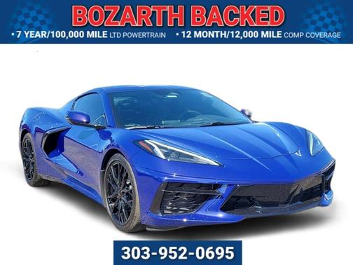 Purple Metallic 2025 Chevrolet Corvette Stingray w/1LT