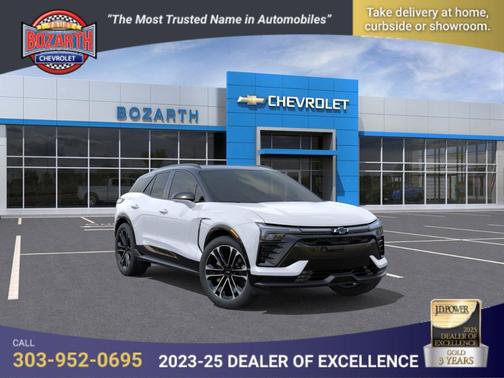 2026 Chevrolet Blazer EV SS