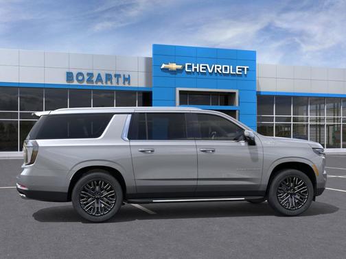 2025 Chevrolet Suburban High Country