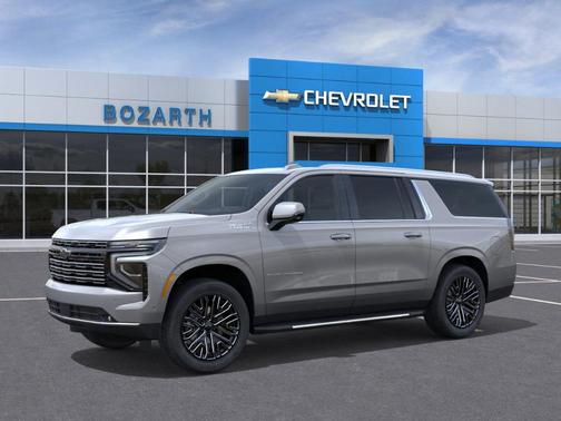 2025 Chevrolet Suburban High Country