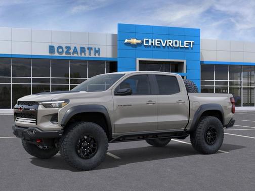 White Sand 2026 Chevrolet Colorado ZR2