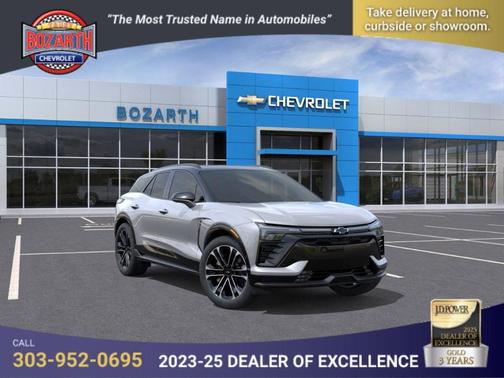 2026 Chevrolet Blazer EV SS