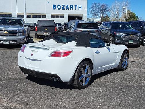 2007 Saturn Sky Base