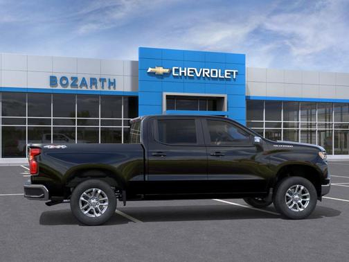 Black 2025 Chevrolet Silverado 1500 LT