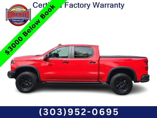 2025 Chevrolet Silverado 1500 ZR2