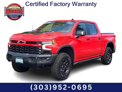 2025 Chevrolet Silverado 1500 ZR2