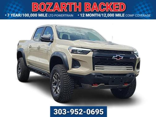 Sand Dune Metallic 2023 Chevrolet Colorado ZR2
