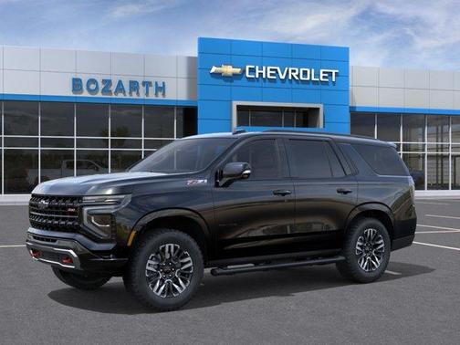 Black 2026 Chevrolet Tahoe Z71