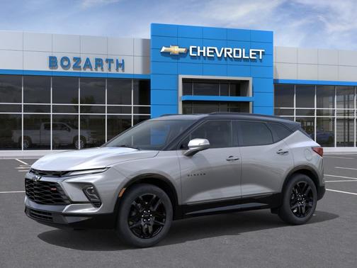 Sterling Gray Metallic 2026 Chevrolet Blazer RS