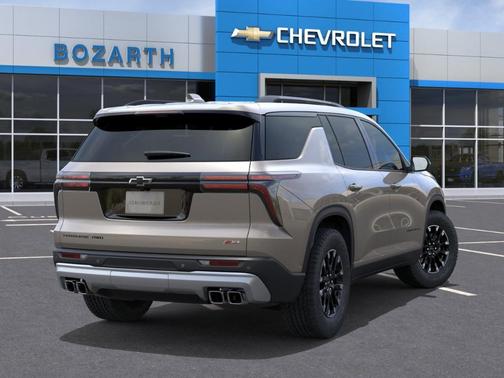 Sandstone Gray 2026 Chevrolet Traverse Z71