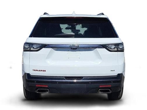 Summit White 2021 Chevrolet Traverse Premier
