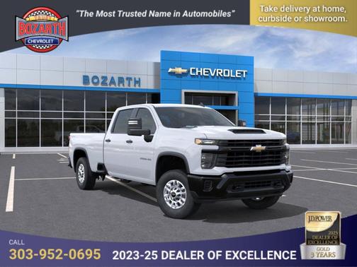 2026 Chevrolet Silverado 2500 WT