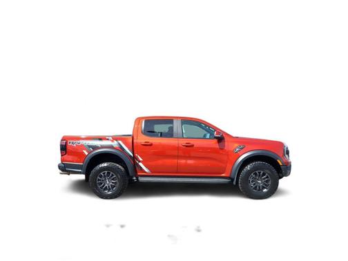 Orange 2024 Ford Ranger Raptor