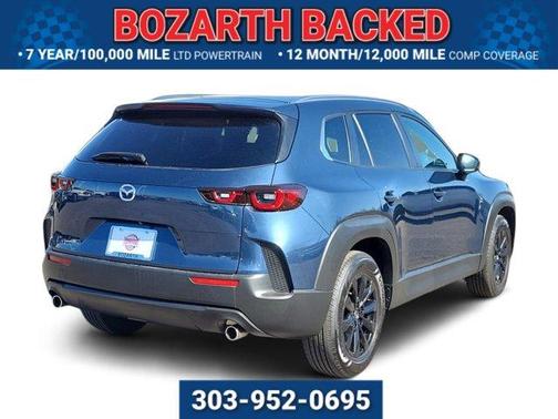 Ingot Blue Metallic 2024 Mazda CX-50 2.5 S Preferred Package