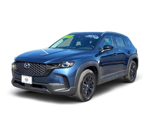 Ingot Blue Metallic 2024 Mazda CX-50 2.5 S Preferred Package