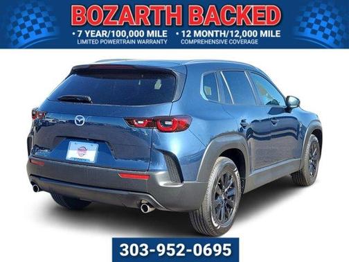 Ingot Blue Metallic 2024 Mazda CX-50 2.5 S Preferred Package