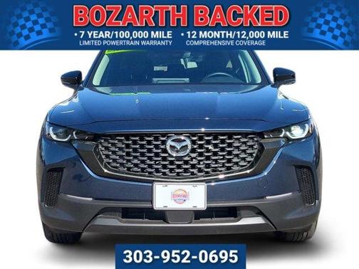 Ingot Blue Metallic 2024 Mazda CX-50 2.5 S Preferred Package