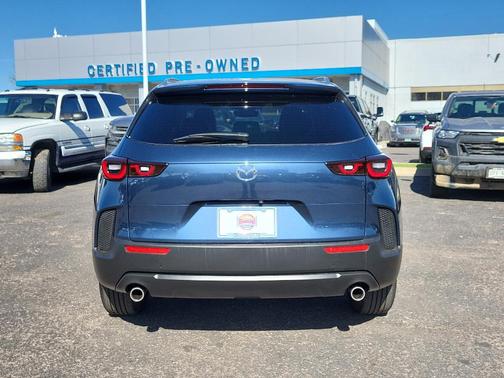 Ingot Blue Metallic 2024 Mazda CX-50 2.5 S Preferred Package