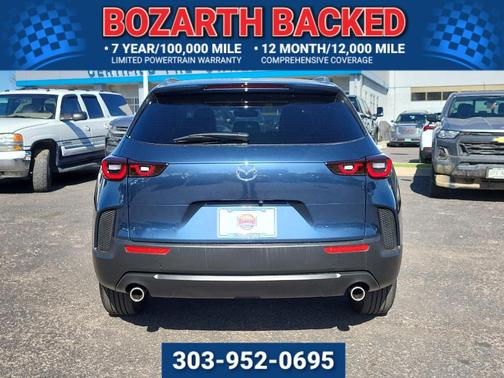 Ingot Blue Metallic 2024 Mazda CX-50 2.5 S Preferred Package