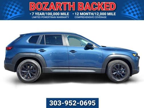 Ingot Blue Metallic 2024 Mazda CX-50 2.5 S Preferred Package
