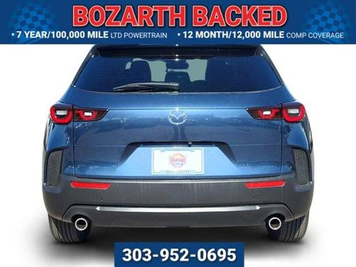 Ingot Blue Metallic 2024 Mazda CX-50 2.5 S Preferred Package