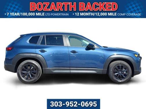 Ingot Blue Metallic 2024 Mazda CX-50 2.5 S Preferred Package