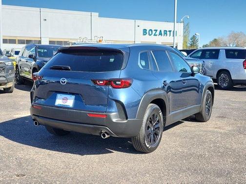 Ingot Blue Metallic 2024 Mazda CX-50 2.5 S Preferred Package