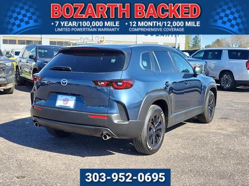 Ingot Blue Metallic 2024 Mazda CX-50 2.5 S Preferred Package