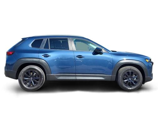 Ingot Blue Metallic 2024 Mazda CX-50 2.5 S Preferred Package
