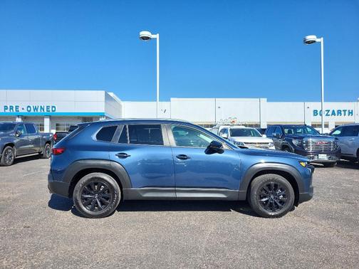 Ingot Blue Metallic 2024 Mazda CX-50 2.5 S Preferred Package