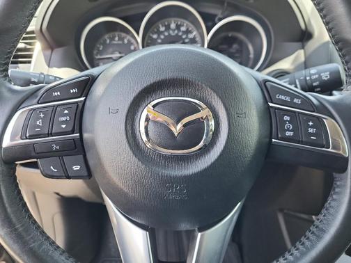 Jet Black Mica 2016 Mazda CX-5 Grand Touring