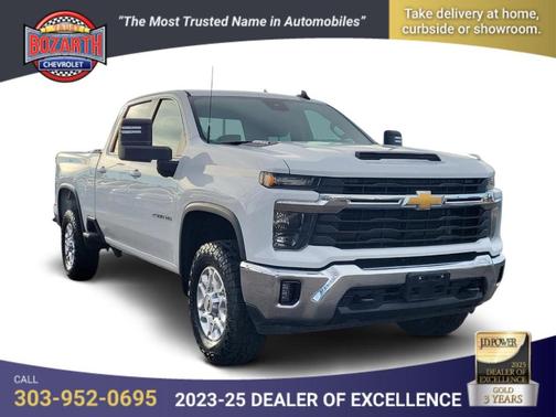 2024 Chevrolet Silverado 2500 LT