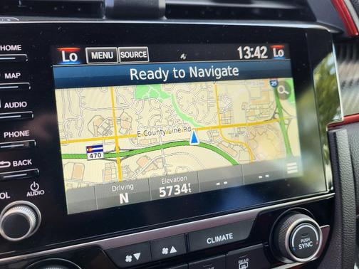 2019 Honda Civic Type R Touring