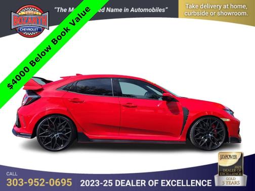 2019 Honda Civic Type R Touring