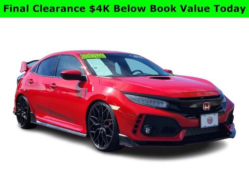2019 Honda Civic Type R Touring