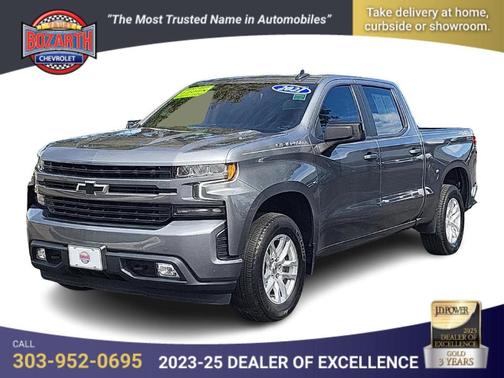 2021 Chevrolet Silverado 1500 RST