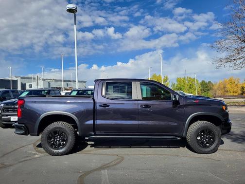 2022 Chevrolet Silverado 1500 ZR2
