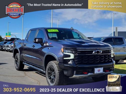 2022 Chevrolet Silverado 1500 ZR2