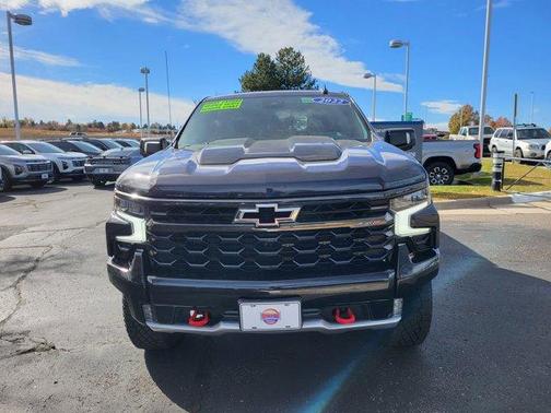 2022 Chevrolet Silverado 1500 ZR2