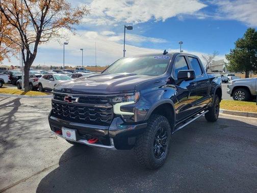 2022 Chevrolet Silverado 1500 ZR2