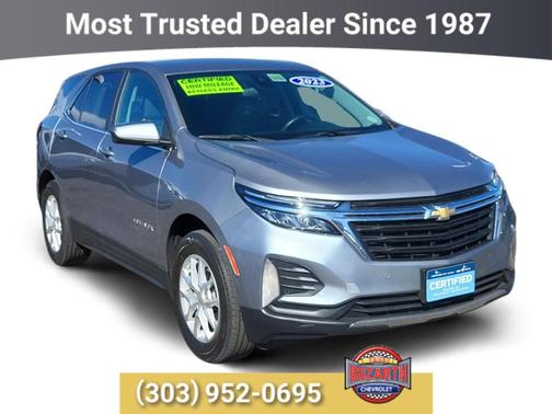 Sterling Gray Metallic 2023 Chevrolet Equinox 1LT
