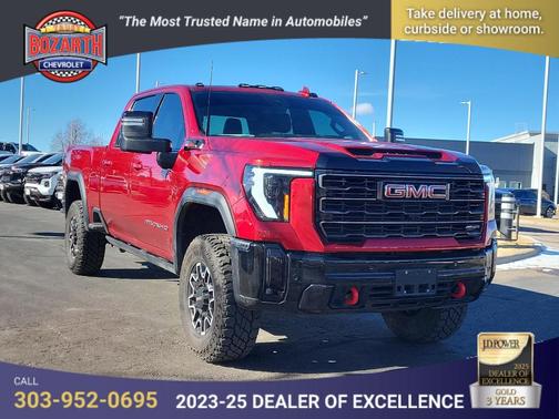 2025 GMC Sierra 2500 AT4X