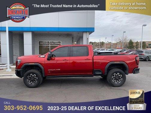 2025 GMC Sierra 2500 AT4X