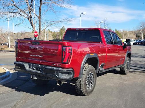2025 GMC Sierra 2500 AT4X