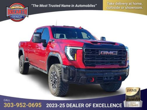 2025 GMC Sierra 2500 AT4X