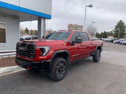 2025 GMC Sierra 2500 AT4X